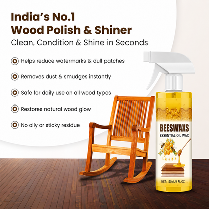 ALL IN ONE WOOD POLISH AND SHINER [PACK OF 2]