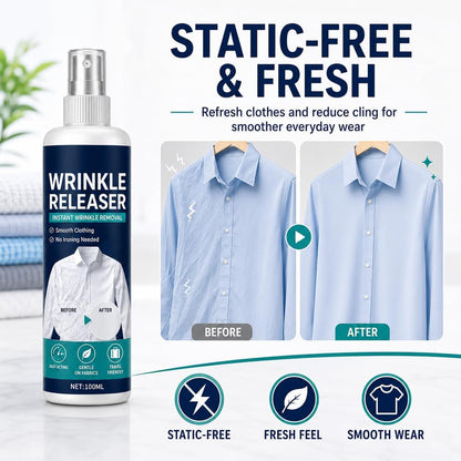 Instant Wrinkle Release Spray (Pack of 2)
