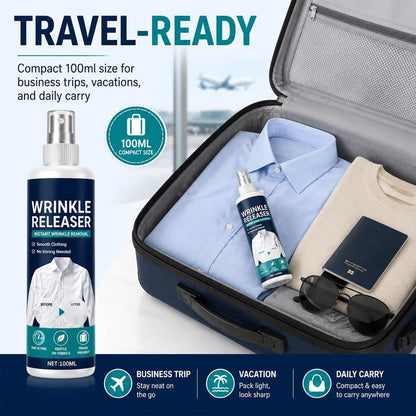 Instant Wrinkle Release Spray (Pack of 2)