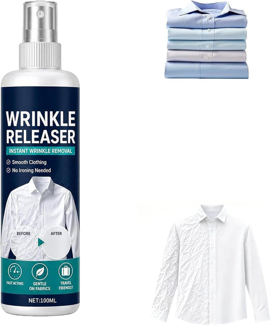 Instant Wrinkle Release Spray (Pack of 2)