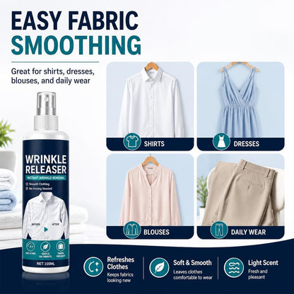 Instant Wrinkle Release Spray (Pack of 2)