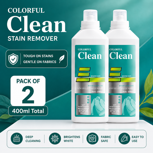 Powerful Stain Removal for Brighter, Fresher Fabrics (Pack of 2)