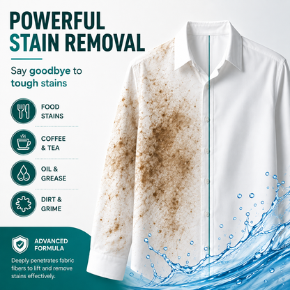 Powerful Stain Removal for Brighter, Fresher Fabrics (Pack of 2)