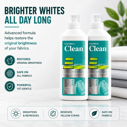 Powerful Stain Removal for Brighter, Fresher Fabrics (Pack of 2)