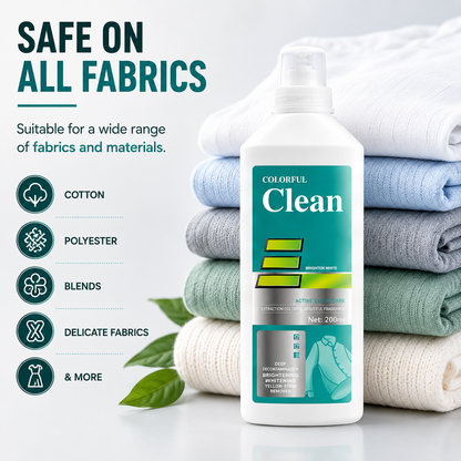 Powerful Stain Removal for Brighter, Fresher Fabrics (Pack of 2)