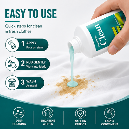 Powerful Stain Removal for Brighter, Fresher Fabrics (Pack of 2)
