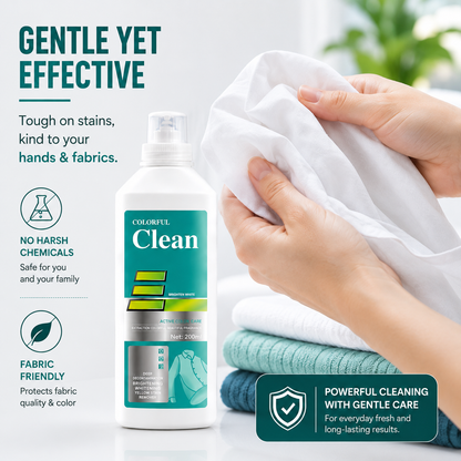 Powerful Stain Removal for Brighter, Fresher Fabrics (Pack of 2)